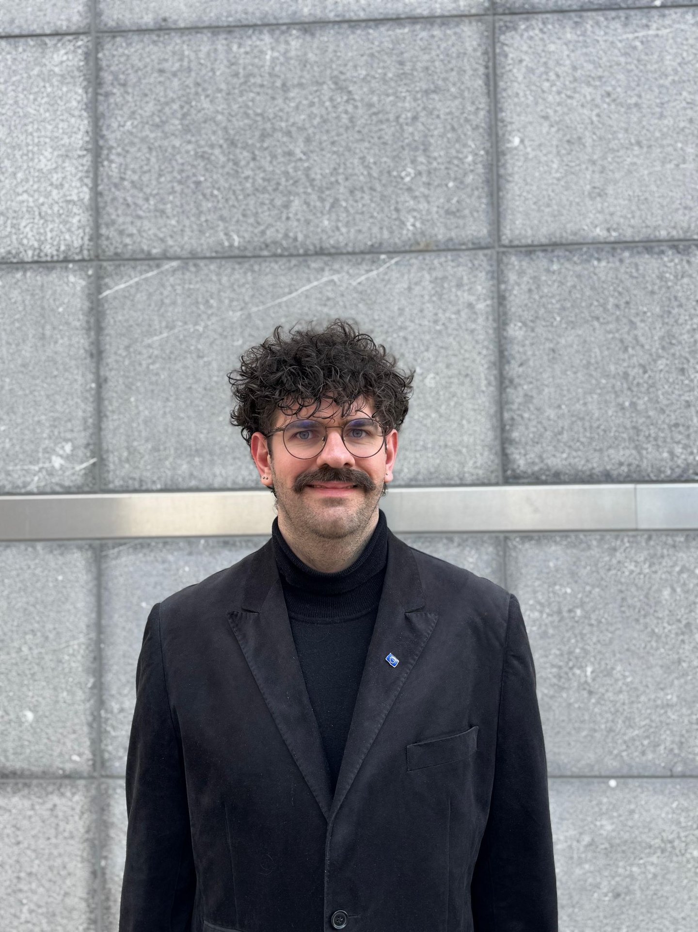 Christoph Brennecke, Gruppensprecher und Stipendiat bei YOLD, Porträtfoto